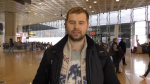 Аэропорт Барселона! Возвращаемся домой  через Варшаву!