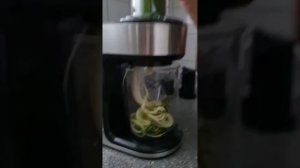 Спагетти из овощей