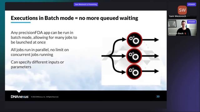 Improving data transfer, analysis, and driving community... - Sam Westreich -ISCBacademy Webinar смотреть онлайн