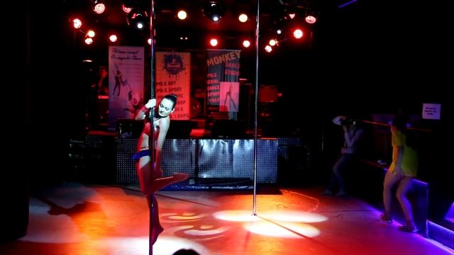 CatWalk V - Ольга Левченко, pole dance artistic, amateur