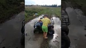 Арсений и детский квадрик