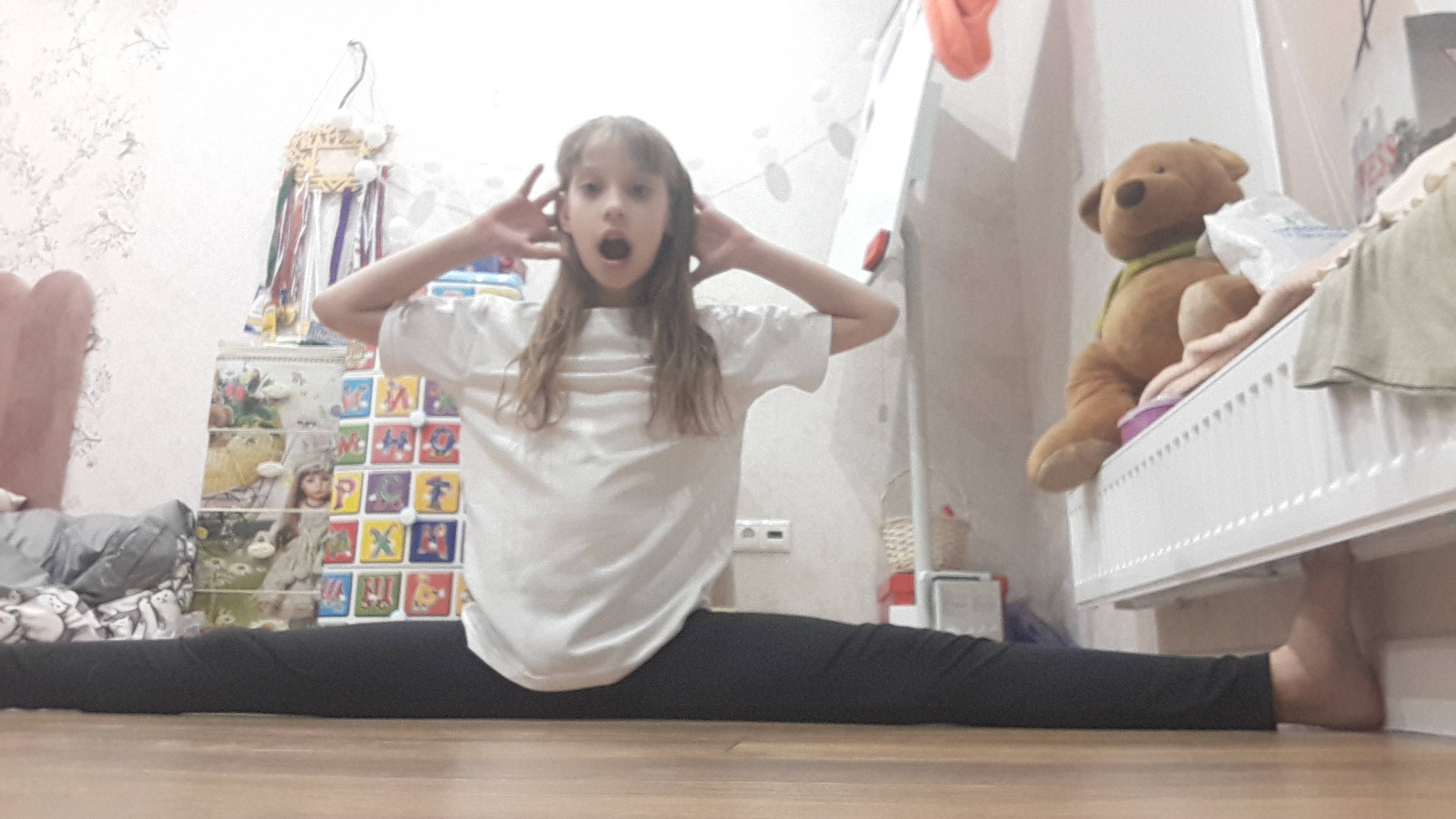 моя растяжка