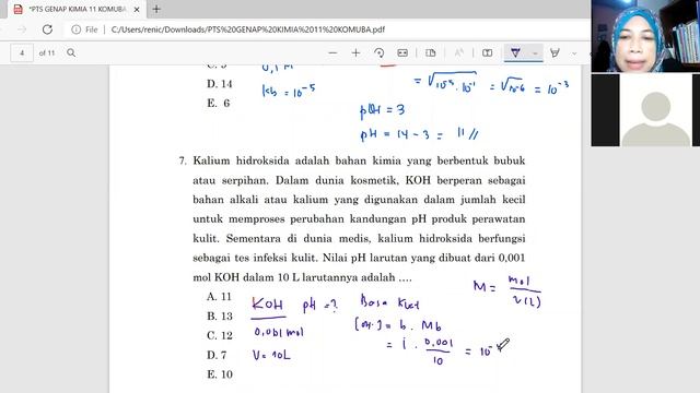 Kimia 11 Titrasi Asam Basa смотреть онлайн