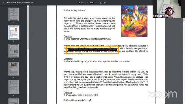 Bhagwat gita class children batch 10 bhaktivriksha week9 смотреть онлайн