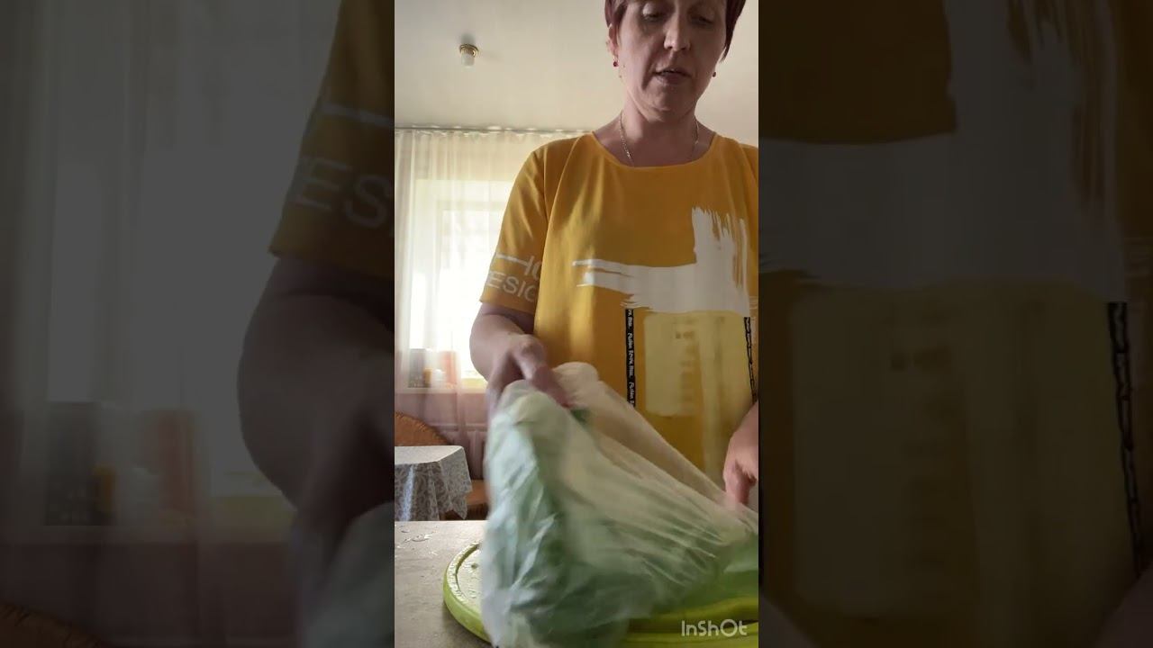 Окрошка без картошки
