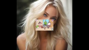 Моя семья в игре и в жизни💕