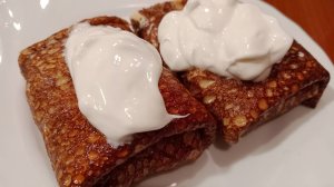 Домашние рецепты: Блины с говядиной и сыром
