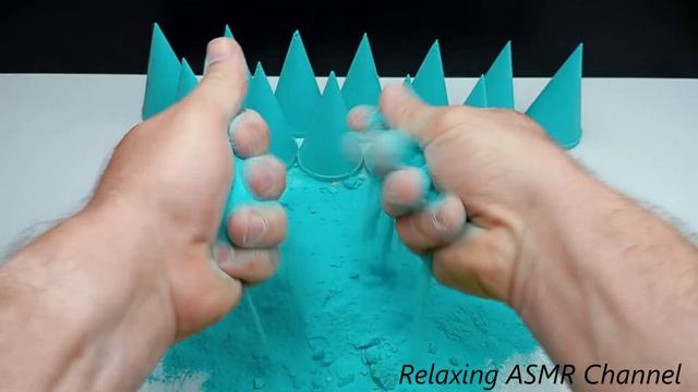 ASMR Crunchy Baking Soda 18 💯Relaxing video