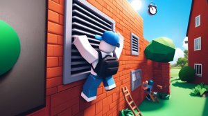 СБЕГАЕМ ИЗ ШКОЛЫ! ОББИ! (Roblox)