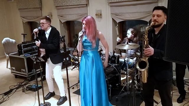 Кавер-группа PANDORA I Кавер группа Москва I Заказать кавер группу на свадьбу, корпоратив, юбилей