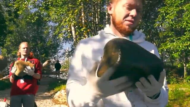 Экологическая акция на берегу Байкала Проект ТВОЕ ДЕЛО смотреть онлайн