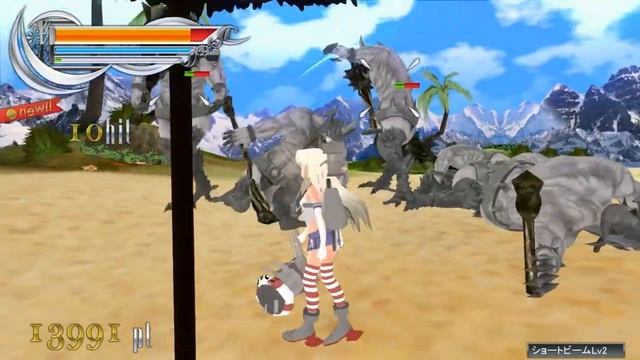 【艦これ】らぶデスＦＩＮＡＬ 駆逐艦島風です смотреть онлайн