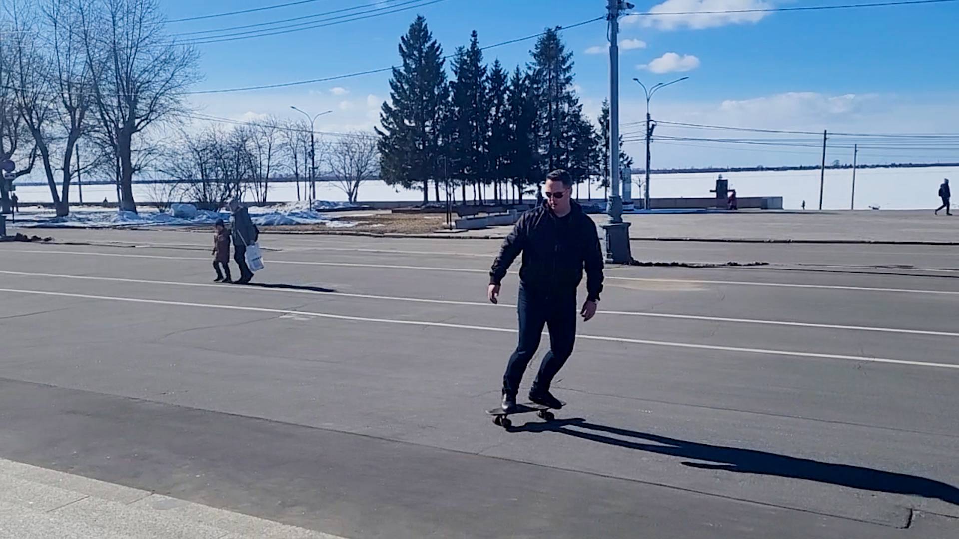 Когда в 45 лет впервые встаёшь на доску - Счастье в мелочах