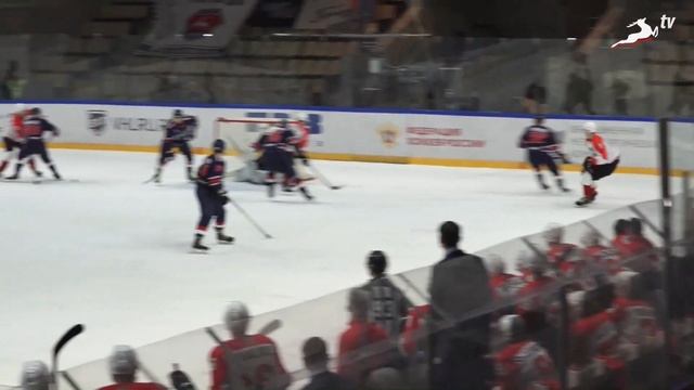 ВХЛ. "Торпедо-Горький" - "Нефтяник" 2:3 смотреть онлайн