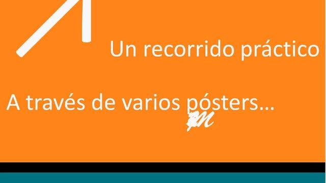 Cómo preparar un póster científico смотреть онлайн