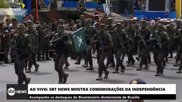 Brazil's 200th Independence Day 2022 - Hell March смотреть онлайн