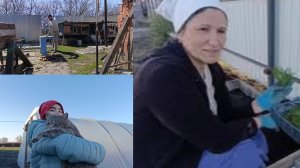 Сельские будни.Мое маленькое хобби 🌱