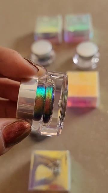 Focallure Multichromes Chameleon Gel Swatches смотреть онлайн