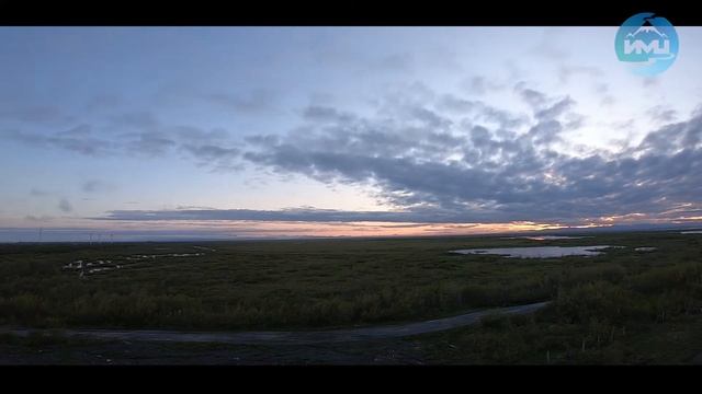 Усть-Камчатск.Закат. смотреть онлайн