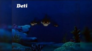 Музыка из мультсериала Русалочка/Music The Little Mermaid (1-ая заставка из мультфильма)