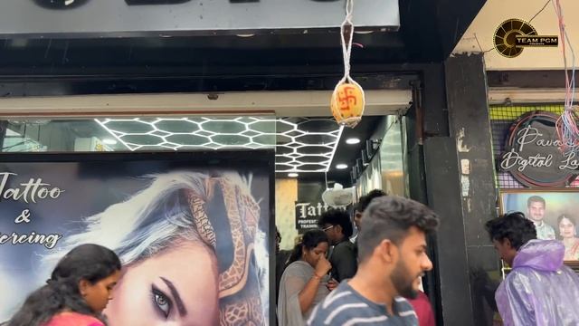 SR TATTOO STUDIO 1year grand celebrations | shree prabha| RISHI STYLISH | CRAZY SANA