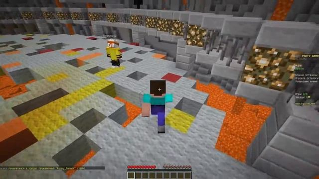 DakPlay НУБ УВЕРНУЛСЯ ОТ ВСЕХ СТРЕЛ В МАЙНКРАФТ МИНИ ИГРЫ ! НУБИК ПРОТИВ ТРОЛЛИНГ ЛОВУШКА В MINECRAF