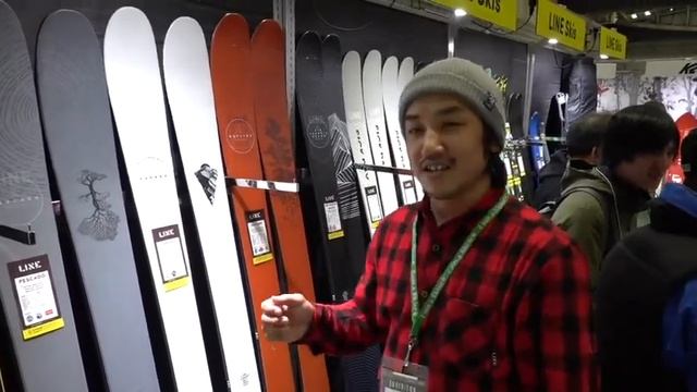 LINE SKI Eric Pollard Collection 2020/2021