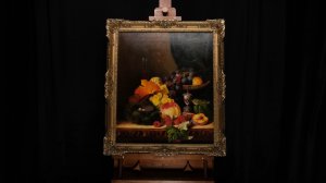 Эдвард Ладелл «Натюрморт с фруктами»