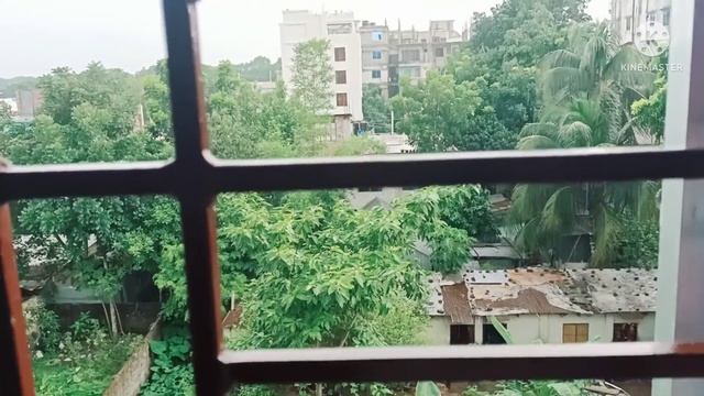 Its Cloudy Sky! Heavy Rain!  Monsoon Begins in Bangladesh! смотреть онлайн