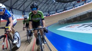 13.01.2024 Гонка с выбыванием. Омниум-3. Юниоры 17-18 лет, 2006-09г.р. ВС по велоспорту на треке.