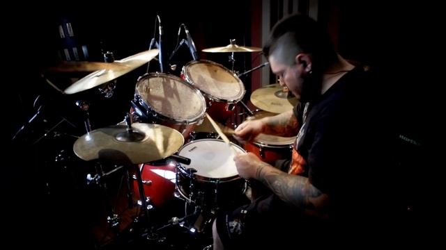 SLAYER - Repentless Drum Cover - Endrah's Version смотреть онлайн