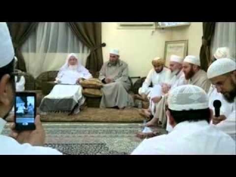 الشيخ رياض بازو في مجلس ذكر في مكة.flv