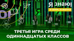 Я знаю! | Интеллектуальное шоу | Сезон 8 | Выпуск 25
