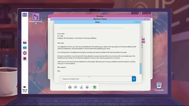 LEILA 🧠 Тихая исповедь пройди всю историю героини в стиле point & click — никаких слов, только визу