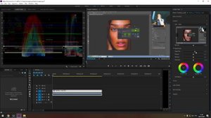 Цветокоррекция В Adobe Premiere Pro