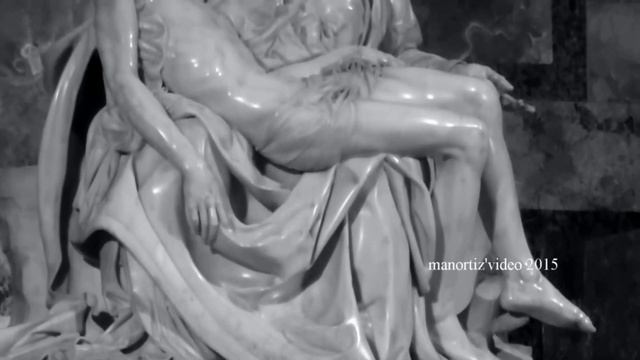 Michelangelo, La Pietà nella Basilica di san Pietro in HD 1080 (manortiz) смотреть онлайн