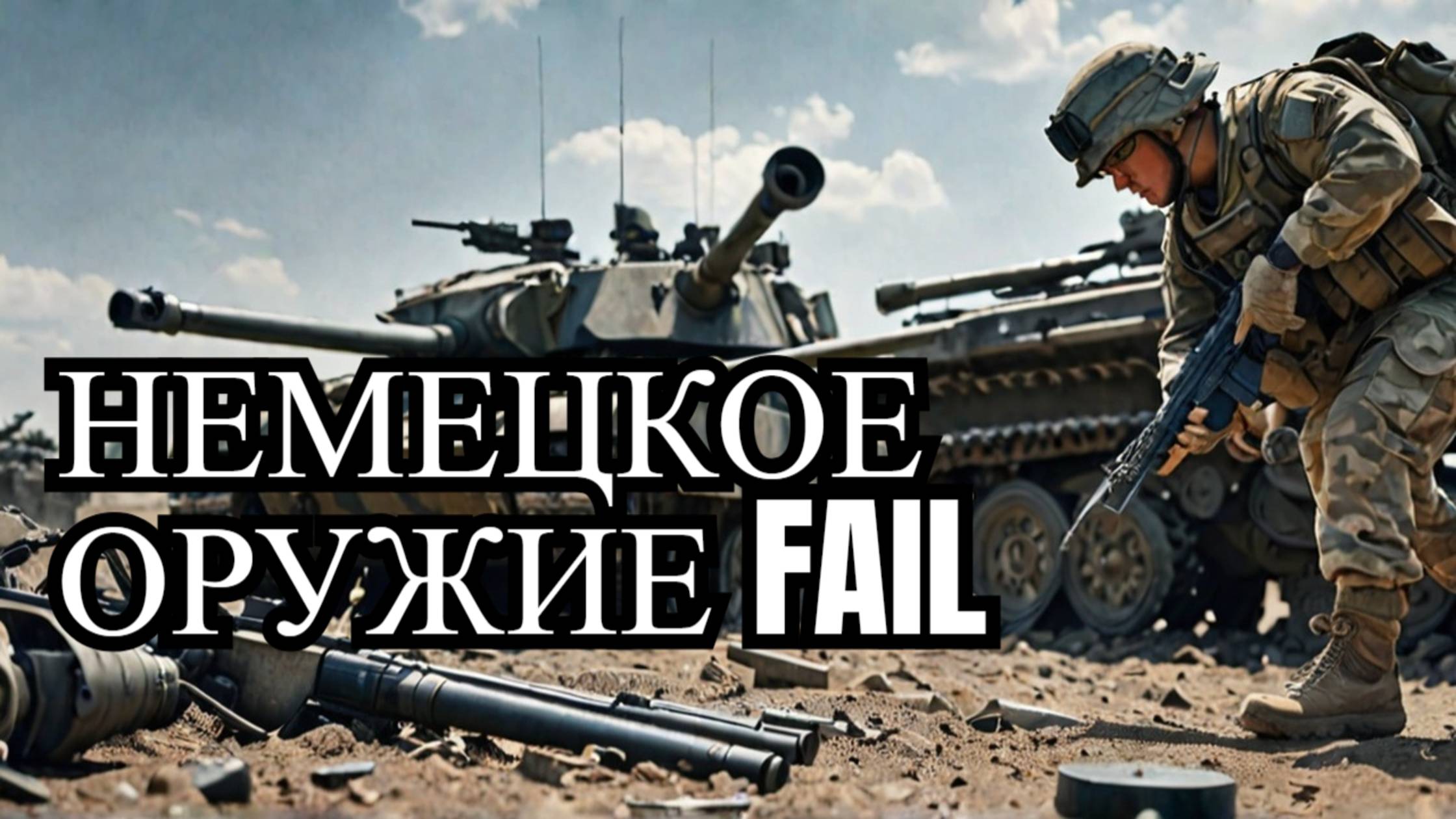 Проблемы с немецким оружием на Украине смотреть онлайн