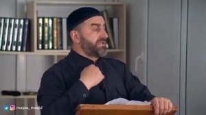 Хоза хьехам. Г1урбан дозал. Гилани Мурзабеков.
