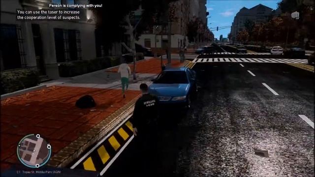 LCPDFR 1 0 EPISODE #5 State Trooper Unit Patroling in Alderny and Algonquin