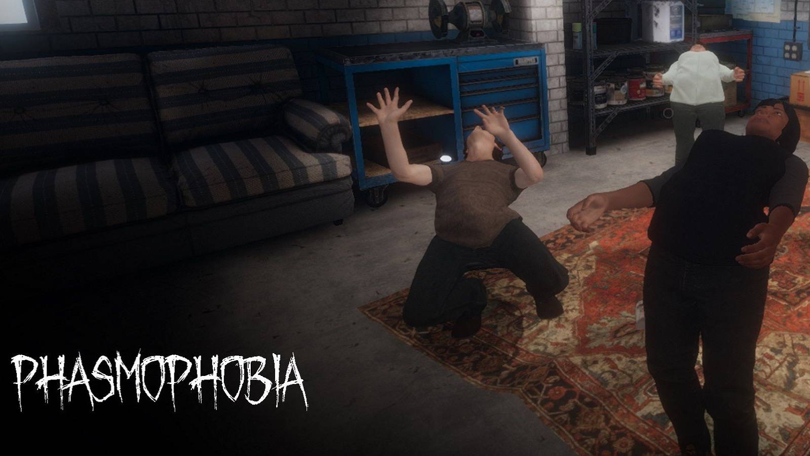 phasmophobia 3 часть с TimPlay