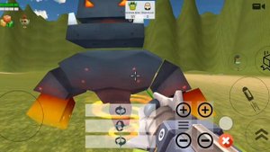Играю в чикен Ган!