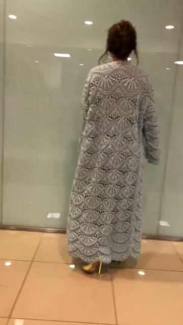 Голубой кардиган смотреть онлайн