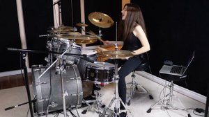 Dance Macabre - Ghost - Drum Cover