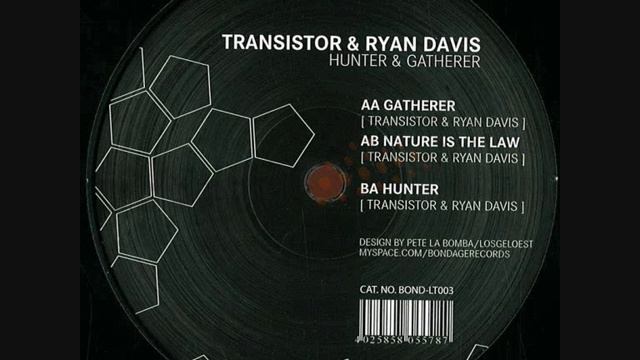 Transistor & Ryan Davis - Nature is the Law (BOND - LTD003)