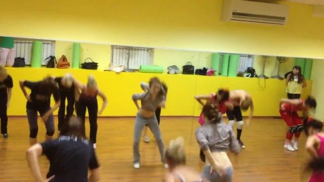 Стрит дэнс rnb