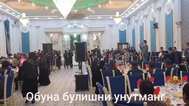 УМИДБЕК ЮСУПОВ (jonli ijro)ТУЙЛАР МУБОРАК 03.11.2022 укамиз Санатбек туйи смотреть онлайн