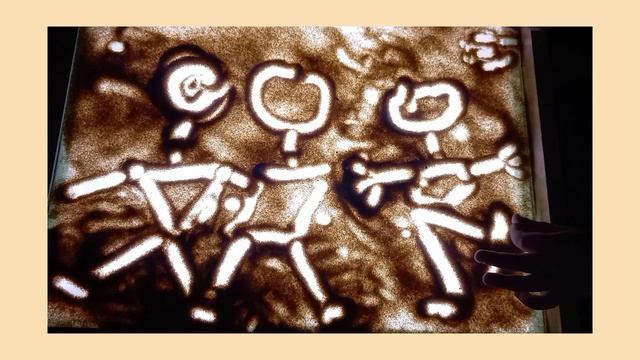 Семейное кино "Песчаная сказка" (гр. № 11 "Солнышко" )