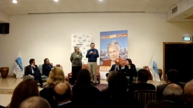 Leoluca Orlando e Rita Borsellino, presso l'hotel San Paolo Palace - Palermo, 18.02.2012 смотреть онлайн