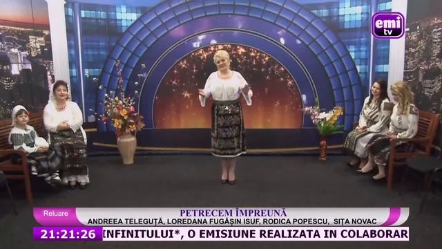 Ne-am iubit nană cu foc - Emis. Petrecem Impreuna - Emi TV - Rodica Popescu