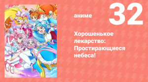 Хорошенькое лекарство: Простирающиеся небеса! 32 серия (аниме-сериал, 2023)